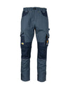 REBEL Men’s Tech Gear Acid Flame Trousers - Airforce Blue