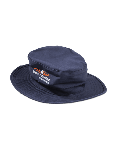 Flame Retardant & Acid Resistant Hat (D59) - SABS Approved