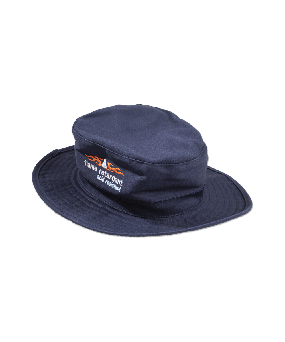 Flame Retardant & Acid Resistant Hat (D59) - SABS Approved