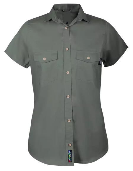 Homegrown Ladies Short Sleeve Shirt