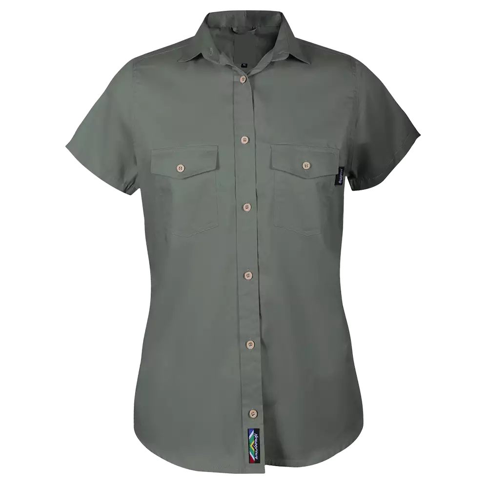 Homegrown Ladies Short Sleeve Shirt