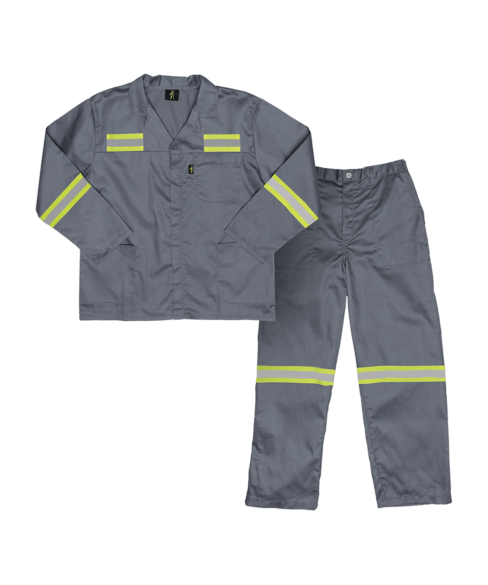 Contisuit with Reflective tape on chest and back Paramount Javlin
