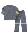Reflective worksuit Contisuit polycotton Paramount Javlin - with reflective tape - Assorted colours