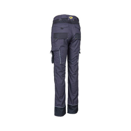 REBEL Ladies Tech Gear Trousers Gun Metal