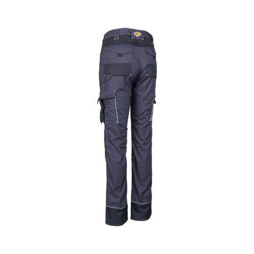 REBEL Ladies Tech Gear Trousers Gun Metal