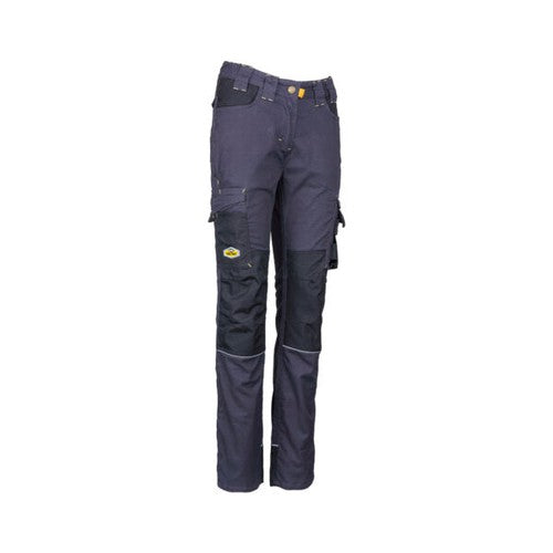 REBEL Ladies Tech Gear Trousers Gun Metal