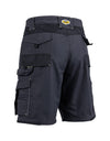 REBEL Tech Gear Shorts Gun Metal