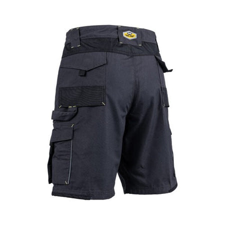 REBEL Tech Gear Shorts Gun Metal