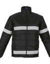 Henli Puffer Hi Vis - High Visibility - Jacket