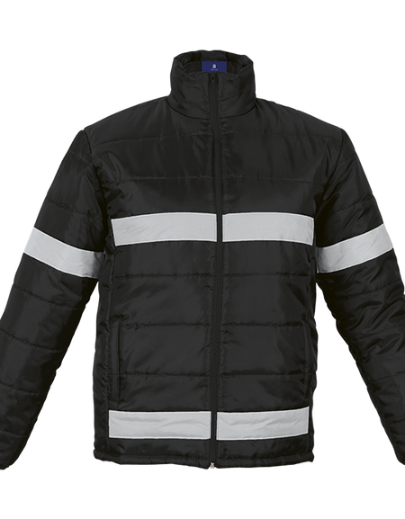 Henli Puffer Hi Vis - High Visibility - Jacket