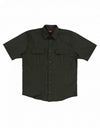 Hwange Safari Bush Shirt – Heavy Duty Outdoor Work Shirt for Safety & Field Use