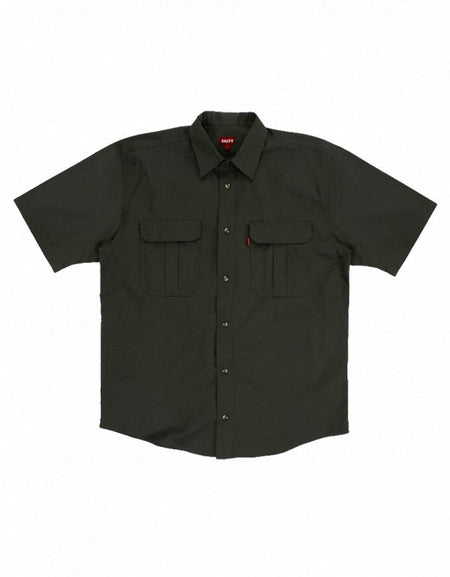Hwange Safari Bush Shirt – Heavy Duty Outdoor Work Shirt for Safety & Field Use