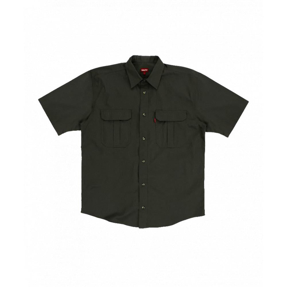 Hwange Safari Bush Shirt – Heavy Duty Outdoor Work Shirt for Safety & Field Use
