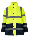 5 IN 1 Parka Jacket - High Visibility
