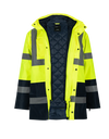 5 IN 1 Parka Jacket - High Visibility