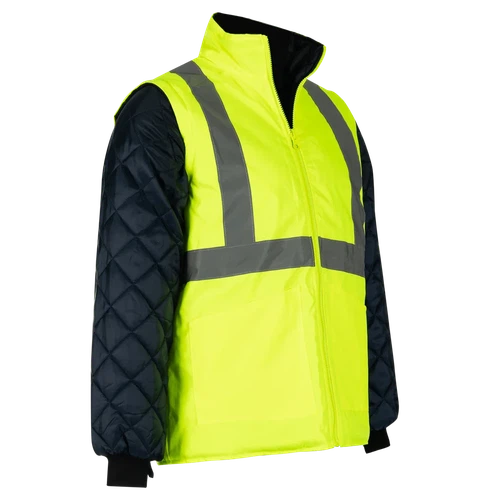5 IN 1 Parka Jacket - High Visibility