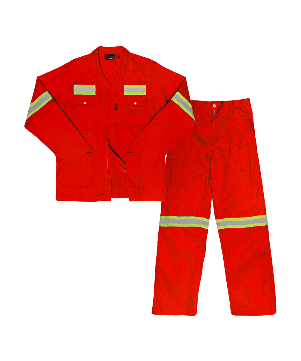 J54 Reflective Conti Suit SABS Specification - Javlin