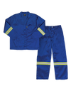 100% Cotton J54 Paramount Javlin worksuit Contisuit with reflective tape.