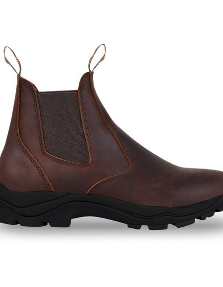 JCB CRAZY HORSE BROWN - Soft Toe (NSTC)