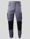 JCB Stretch Tech Trousers – Grey/Black