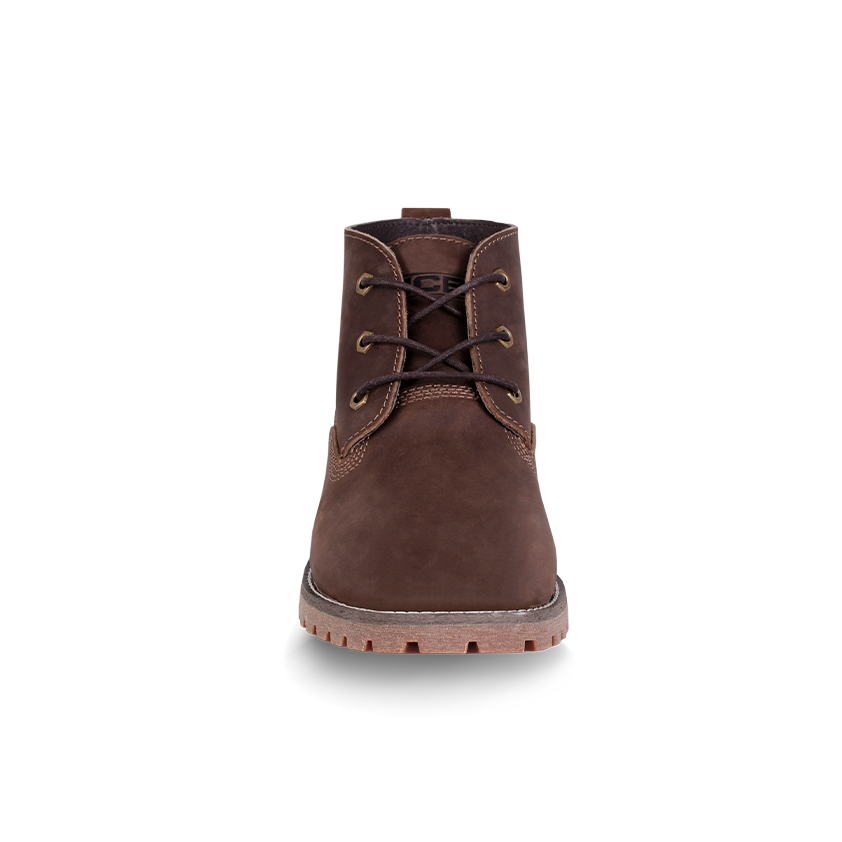 JCB Legacy Brown half boot Soft Toe (NSTC)