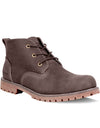 JCB Legacy Brown half boot Soft Toe (NSTC)