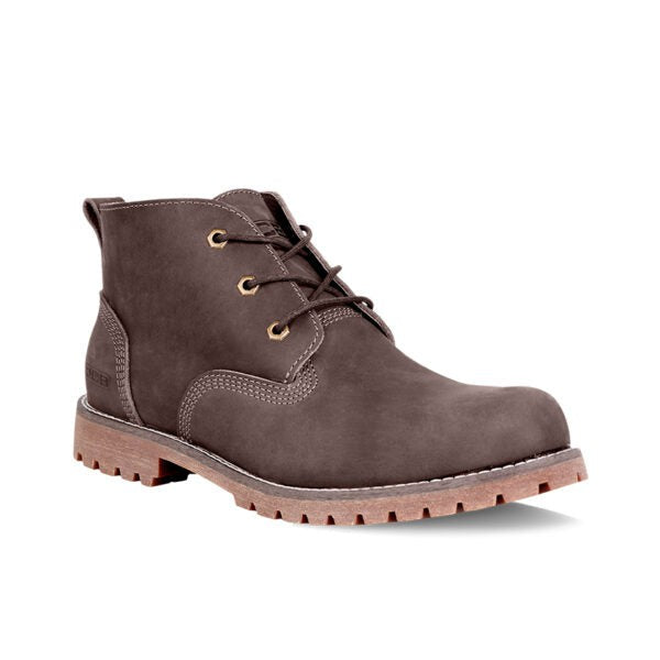 JCB Legacy Brown half boot Soft Toe (NSTC)