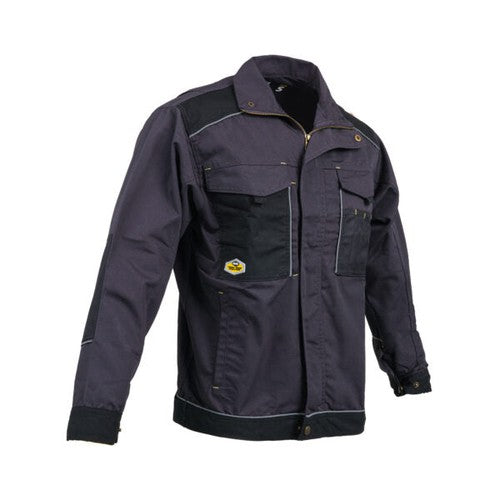 Rebel Tech Gear Jacket - Grey (Gn Metal) colour.