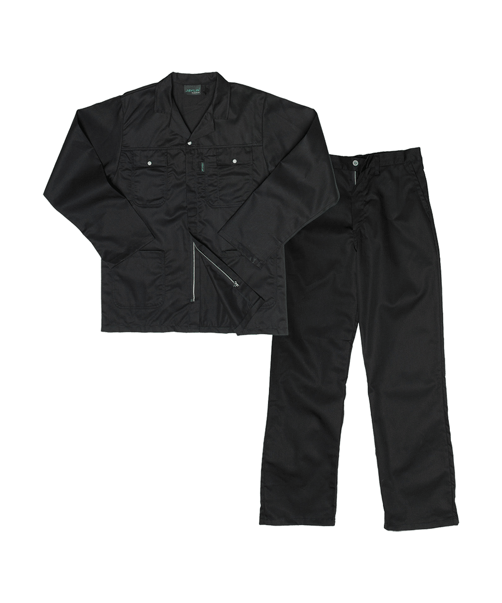 Javlin Paramount worksuits - Contisuits Assorted Colours Polycotton 80/20