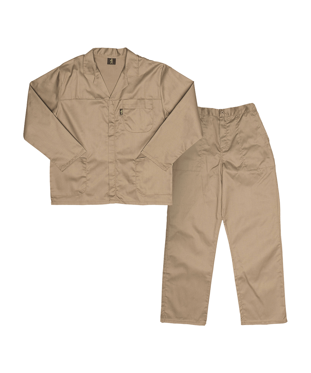 Javlin Paramount worksuits - Contisuits Assorted Colours Polycotton 80/20
