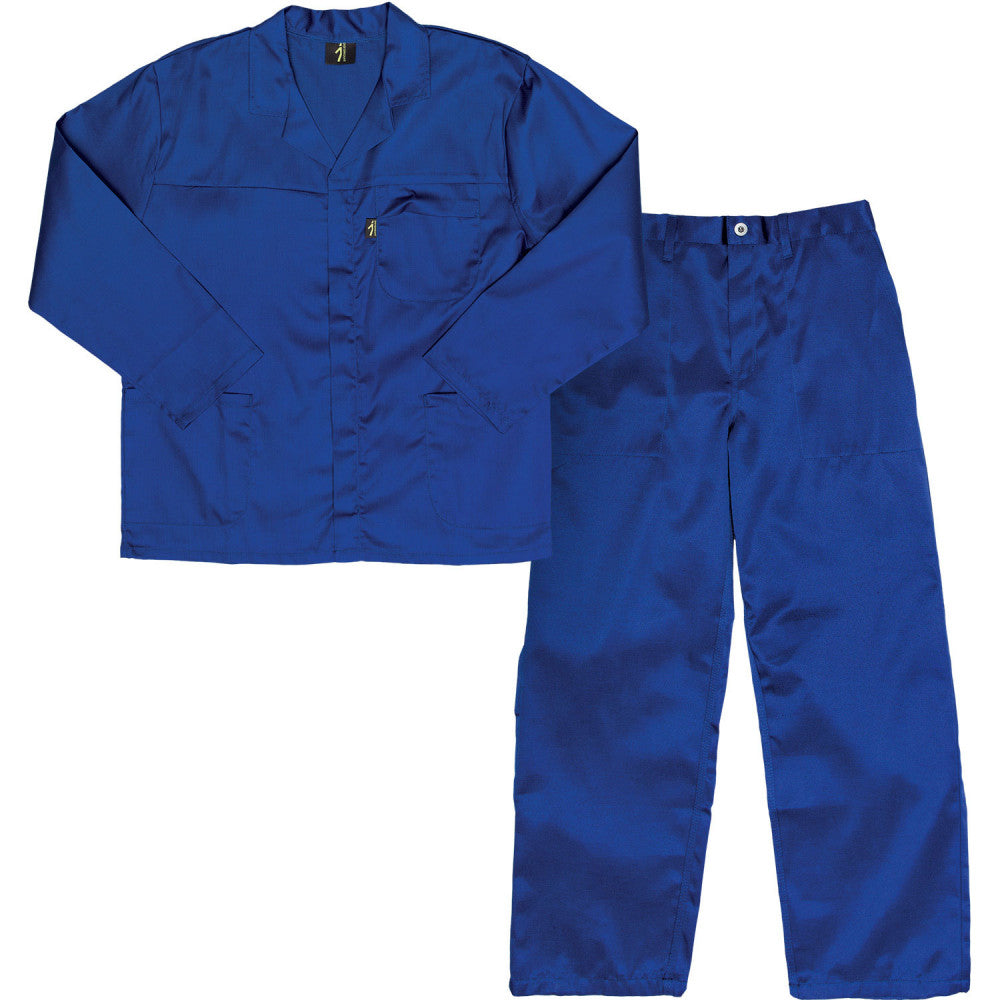 Javlin Paramount Polycotton 80/20 Contisuit worksuit 2-Piece