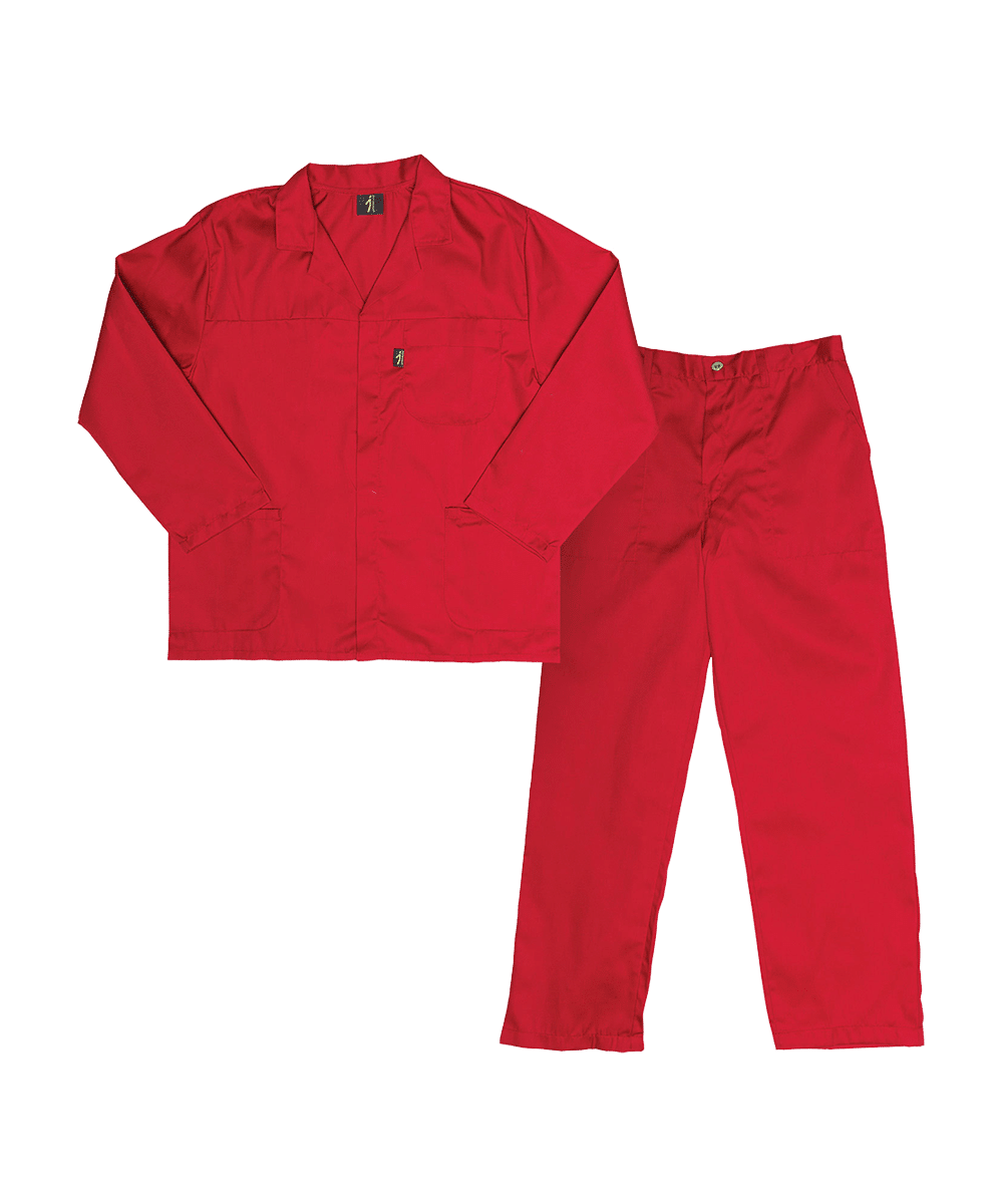 Javlin Paramount worksuits - Contisuits Assorted Colours Polycotton 80/20