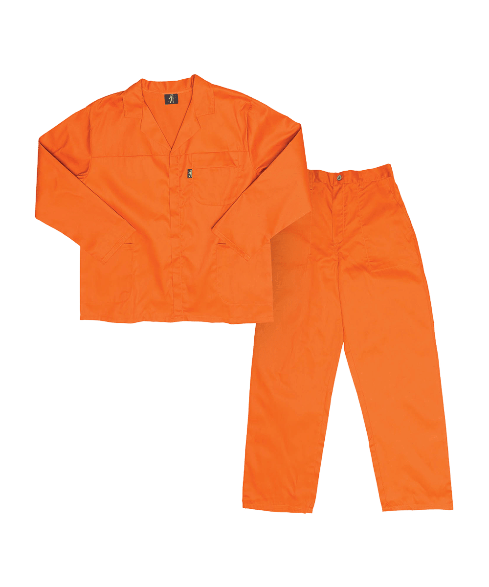 Javlin Paramount worksuits - Contisuits Assorted Colours Polycotton 80/20