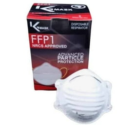 FFP1 Mask - K Mask (Box of 20)