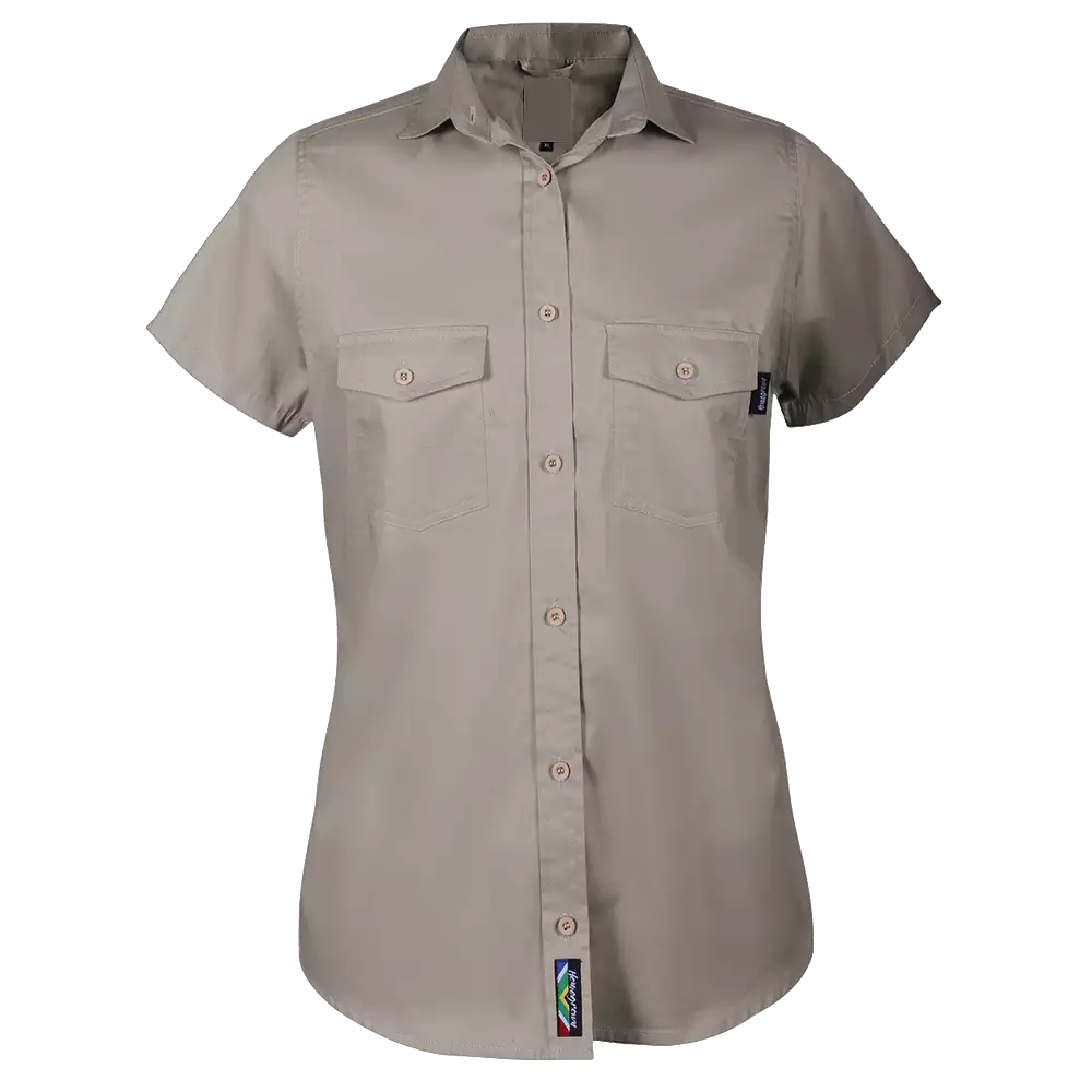 Homegrown Ladies Short Sleeve Shirt