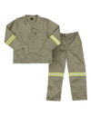 Reflective worksuit Contisuit polycotton Paramount Javlin - with reflective tape - Assorted colours