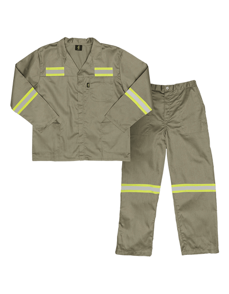 Contisuit with Reflective tape on chest and back Paramount Javlin