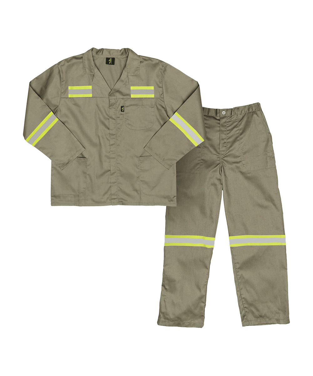 Contisuit with Reflective tape on chest and back Paramount Javlin
