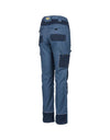 REBEL Ladies Tech Gear Acid Flame Trousers Airforce Blue