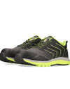 REBEL Men’s Light Industrial 2.0 Shoe Black Green