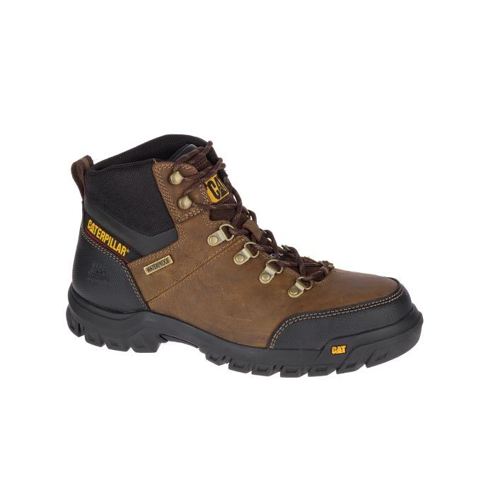 CAT Framework Safety Boot STC