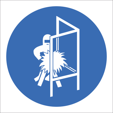 Welding screen required SABS - MV15
