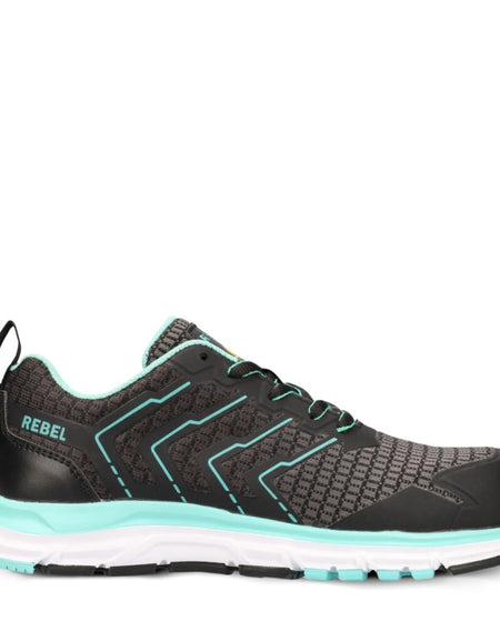 REBEL Ladies Light Industrial 2.0 Shoe Mint Green
