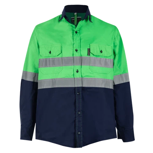 Reflective shirts mining - Long sleeve
