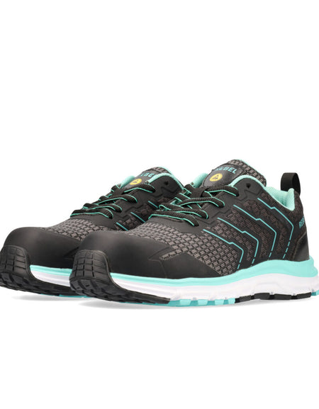 REBEL Ladies Light Industrial 2.0 Shoe Mint Green