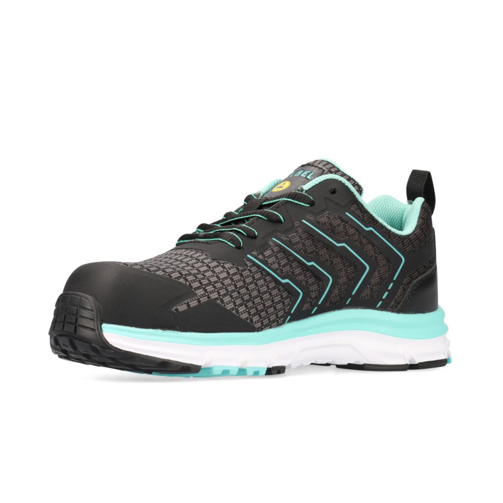 REBEL Ladies Light Industrial 2.0 Shoe Mint Green