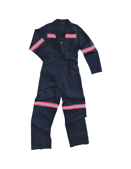 Women’s J54 Reflective Boiler Suit