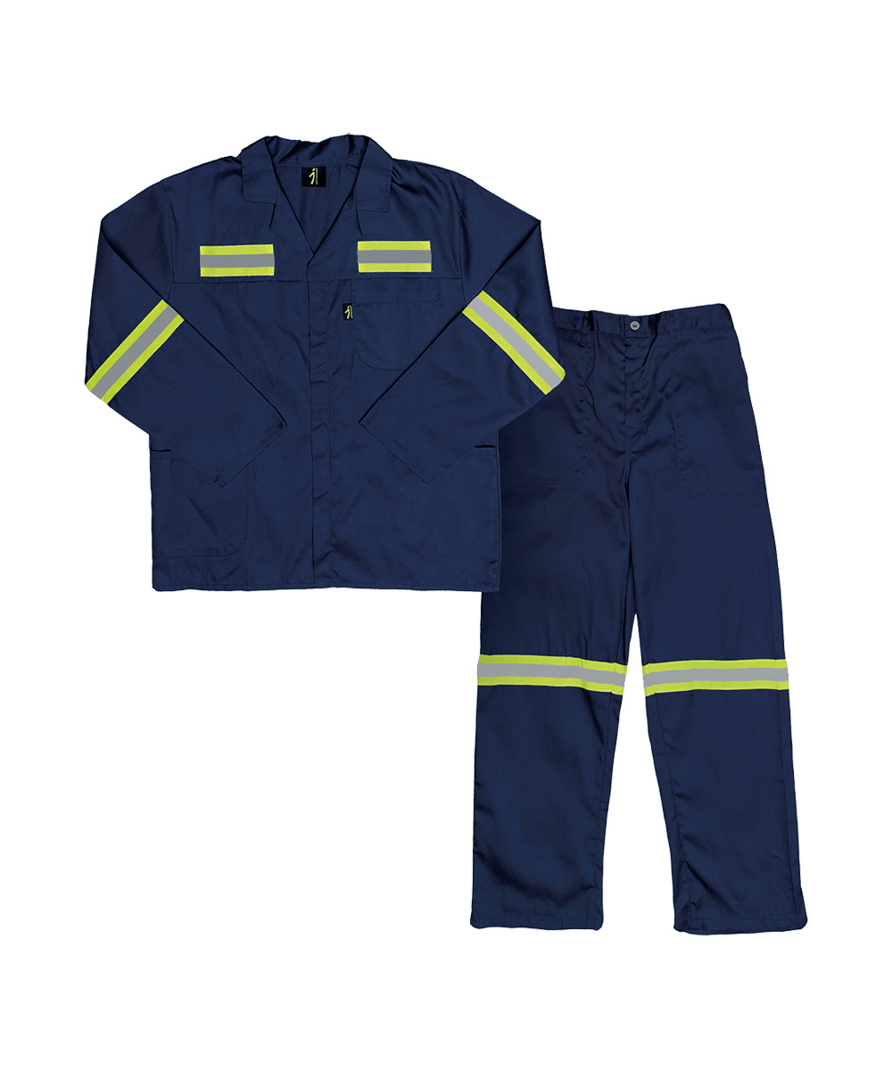 Contisuit with Reflective tape on chest and back Paramount Javlin