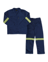 Reflective worksuit Contisuit polycotton Paramount Javlin - with reflective tape - Assorted colours