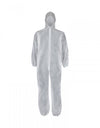 Disposable Non-Woven Protective Coverall – Zip Front